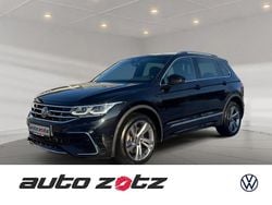 Schwarz Gebraucht 2022 VW Tiguan R-line SUV | 29.470 € (Guter Preis)