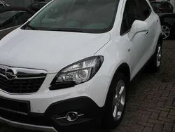 Schneeweiss/olympic/summit whi Gebraucht 2013 Opel Mokka Innovation SUV | 9.950 € (Fairer Preis)