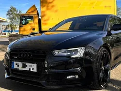 Schwarz Gebraucht 2013 Audi A5 Sportback S-Line Coupé | 17.000 € (Fairer Preis)