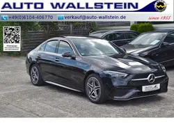 Obsidianschwarz metallic Gebraucht 2024 Mercedes C200 AMG Line Premium Plus Limousine | 48.780 € (Etwas zu teuer)