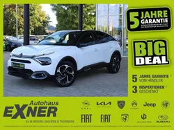 Weiss Gebraucht 2023 Citroën C4 PureTech Limousine | 18.990 € (Fairer Preis)