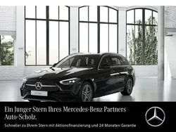 Unilack schwarz Gebraucht 2024 Mercedes C220 AMG | 42.872 € (Guter Preis)