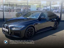 Schwarz Gebraucht 2024 BMW 420 Gran Coupé M Sport Coupé | 45.450 € (Guter Preis)