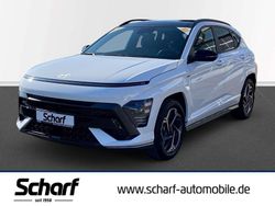 Weiss Gebraucht 2025 Hyundai Kona N Line SUV | 30.590 € (Etwas zu teuer)