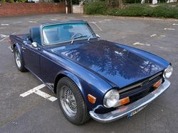 Andere farben Gebraucht 1970 Triumph TR6 Cabrio | 29.000 €