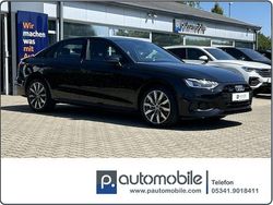 Mythosschwarz Gebraucht 2022 Audi A4 Advanced Limousine | 27.580 € (Superpreis)