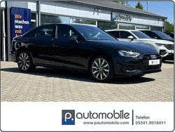 Mythosschwarz Gebraucht 2022 Audi A4 Advanced Limousine | 29.980 € (Guter Preis)