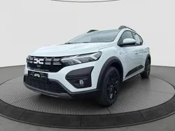 Weiss Neu 2025 Dacia Sandero Stepway Kleinwagen | 18.250 € (Guter Preis)
