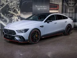 Manufaktur alpine gray uni Gebraucht 2023 Mercedes AMG GT63 S E Performance AMG Coupé | 205.275 €