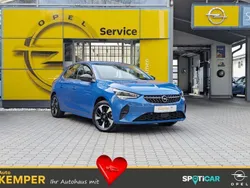 Blue metallic Gebraucht 2023 Opel Corsa-e Elegance Kleinwagen | 18.350 € (Guter Preis)