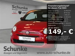 Rot Neu 2024 Fiat 500C Basis Cabrio | 16.990 € (Fairer Preis)