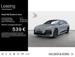 Siambeige metallic Gebraucht 2025 Audi A6 e-tron Performance Kombi | 69.990 € (Superpreis)