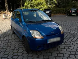 Blau Gebraucht 2006 Chevrolet Matiz Kleinwagen | 1.200 € (Guter Preis)