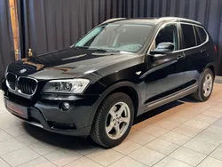 Schwarz Gebraucht 2012 BMW X3 Sport Line SUV | 13.999 € (Etwas zu teuer)