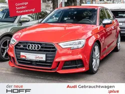 Tangorot metallic Gebraucht 2020 Audi S3 Design Limousine | 32.775 € (Fairer Preis)