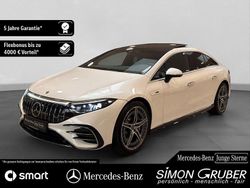 Weiß Gebraucht 2024 Mercedes EQS 53 AMG AMG Line Premium Plus Limousine | 88.900 €