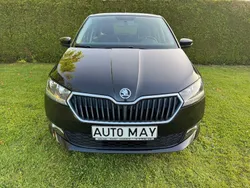Schwarz Gebraucht 2021 Skoda Fabia Ambition Kleinwagen | 12.190 € (Guter Preis)