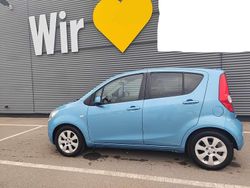 Blau Gebraucht 2008 Opel Agila Edition Kleinwagen | 4.750 € (Fairer Preis)