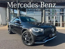 Schwarz Gebraucht 2021 Mercedes GLC43 AMG AMG Coupé | 54.990 € (Fairer Preis)