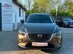 Grau Gebraucht 2016 Mazda CX-3 Sports-Line SUV | 14.900 € (Fairer Preis)