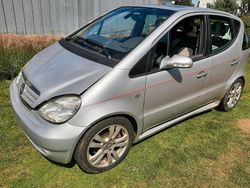 Silber Gebraucht 2002 Mercedes A210 AMG Kleinwagen | 500 € (Superpreis)