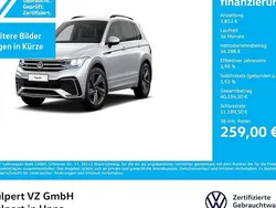 Silber Gebraucht 2024 VW Tiguan R-line SUV | 40.140 € (Fairer Preis)