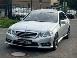 Silber Gebraucht 2009 Mercedes E500 AMG Limousine | 13.995 € (Fairer Preis)