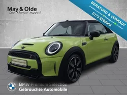 Gelb Gebraucht 2022 Mini Cooper S Cabriolet Cabrio | 27.270 € (Superpreis)