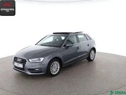 Grau Gebraucht 2014 Audi A3 Sportback Ambiente Limousine | 17.480 € (Guter Preis)