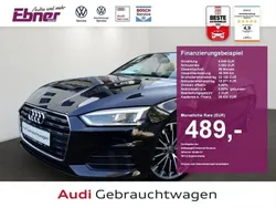 Mythosschwarz metallic Gebraucht 2017 Audi A5 Cabriolet Design Cabrio | 26.620 € (Fairer Preis)