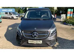 Dunkelgrau (metallic) Gebraucht 2021 Mercedes V300 Marco Polo Van / Kleinbus | 69.500 € (Teuer)