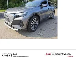 Grau Gebraucht 2023 Audi Q4 Sportback e-tron Advanced SUV | 35.478 € (Fairer Preis)