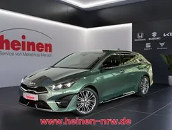 Grün Gebraucht 2024 Kia ProCeed GT-Line Kleinwagen | 27.999 € (Guter Preis)