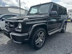 Schwarz Gebraucht 2017 Mercedes G63 AMG AMG SUV | 82.900 € (Superpreis)