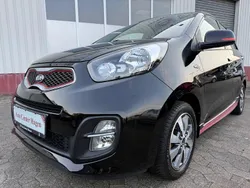 Schwarz Gebraucht 2015 Kia Picanto DREAM-TEAM Edition Kleinwagen | 5.300 € (Fairer Preis)