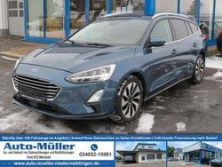 Blau Gebraucht 2019 Ford Focus Cool & Connect Limousine | 11.990 € (Fairer Preis)