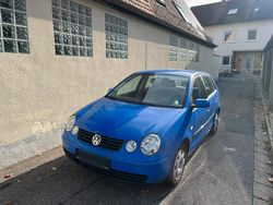 Blau Gebraucht 2004 VW Polo Kleinwagen | 3.350 € (Teuer)
