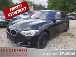Black sapphire metallic Gebraucht 2012 BMW 118 Sport Line Kleinwagen | 6.485 € (Guter Preis)