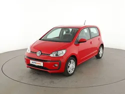 Rot Gebraucht 2017 VW up! high up! Kleinwagen | 10.150 € (Fairer Preis)