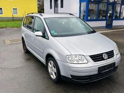 Silber Gebraucht 2003 VW Touran Highline Van / Kleinbus | 1.300 € (Superpreis)