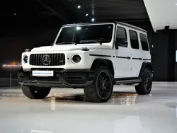 Polarweiss unilack Gebraucht 2021 Mercedes G63 AMG Exclusive SUV | 139.980 €