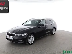Schwarz Gebraucht 2021 BMW 330 Sport Line Kombi | 29.880 € (Guter Preis)