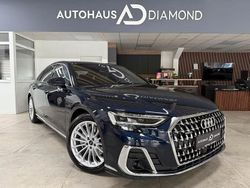 Blau Gebraucht 2023 Audi A8 Ambiente Limousine | 57.990 € (Fairer Preis)