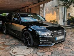 Schwarz Gebraucht 2008 Audi A4 Limousine | 6.900 € (Etwas zu teuer)