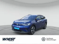 Blue dusk metallic Gebraucht 2023 VW ID.4 Pro Performance SUV | 35.890 € (Fairer Preis)