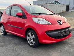 Rot Gebraucht 2007 Peugeot 107 Filou Kleinwagen | 990 € (Superpreis)