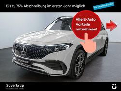 Weiß Gebraucht 2024 Mercedes EQB350 AMG SUV | 46.350 € (Teuer)