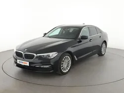 Schwarz Gebraucht 2018 BMW 520 Limousine | 23.830 € (Guter Preis)