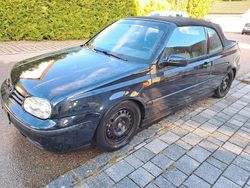 Blau Gebraucht 2001 VW Golf Cabriolet Cabrio | 1.600 € (Fairer Preis)