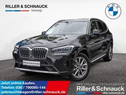 Saphirschwarz Gebraucht 2022 BMW X3 Sport Line SUV | 39.950 € (Superpreis)